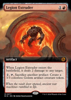 Legion Extruder Outlaws of Thunder Junction- The Big Score Bordless